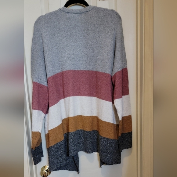 Colorblock cardigan - Picture 5 of 5